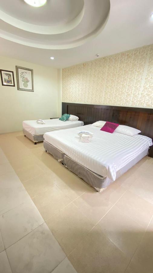 Hill Side Patong Hotel Eksteriør billede