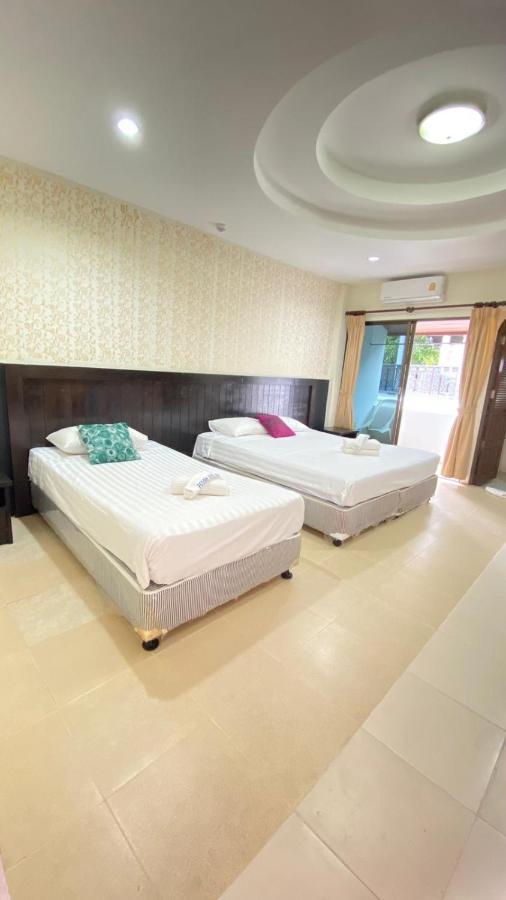 Hill Side Patong Hotel Eksteriør billede