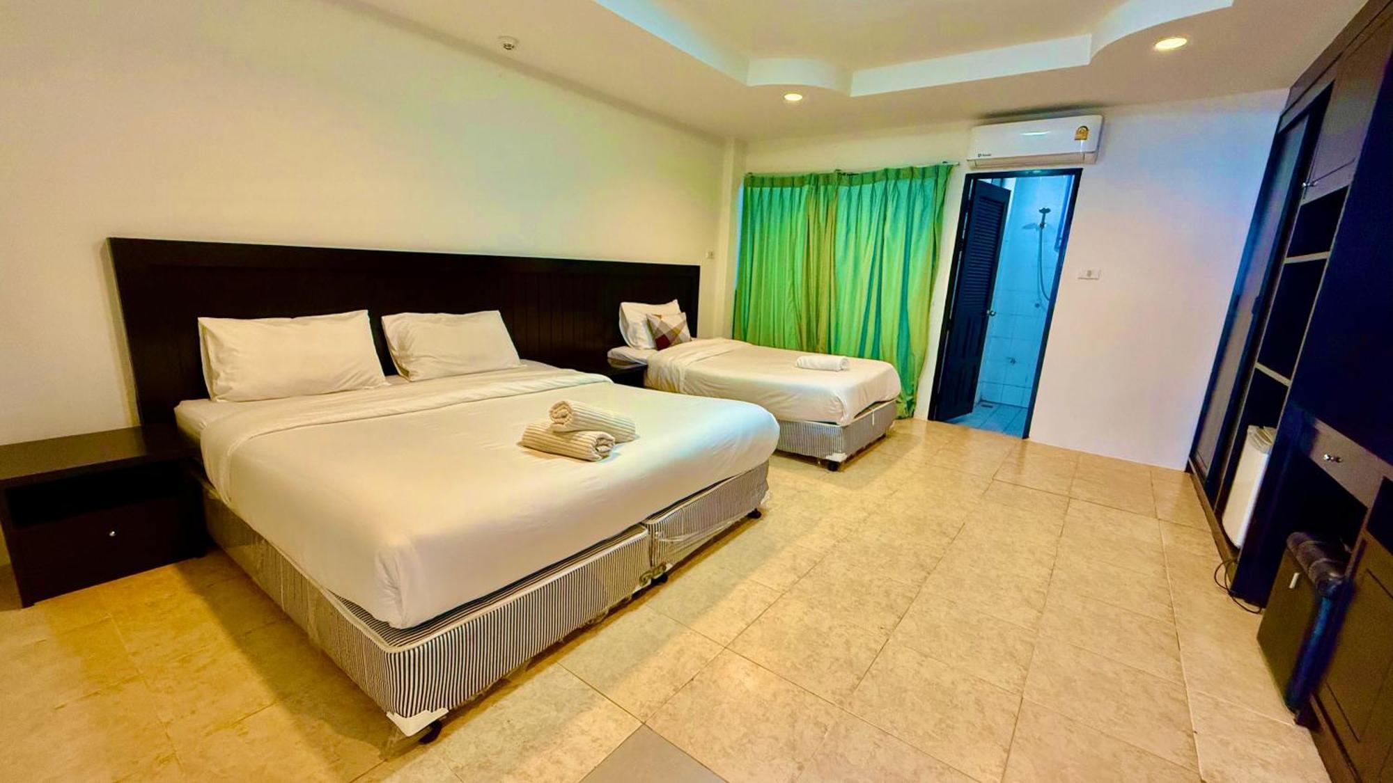 Hill Side Patong Hotel Eksteriør billede