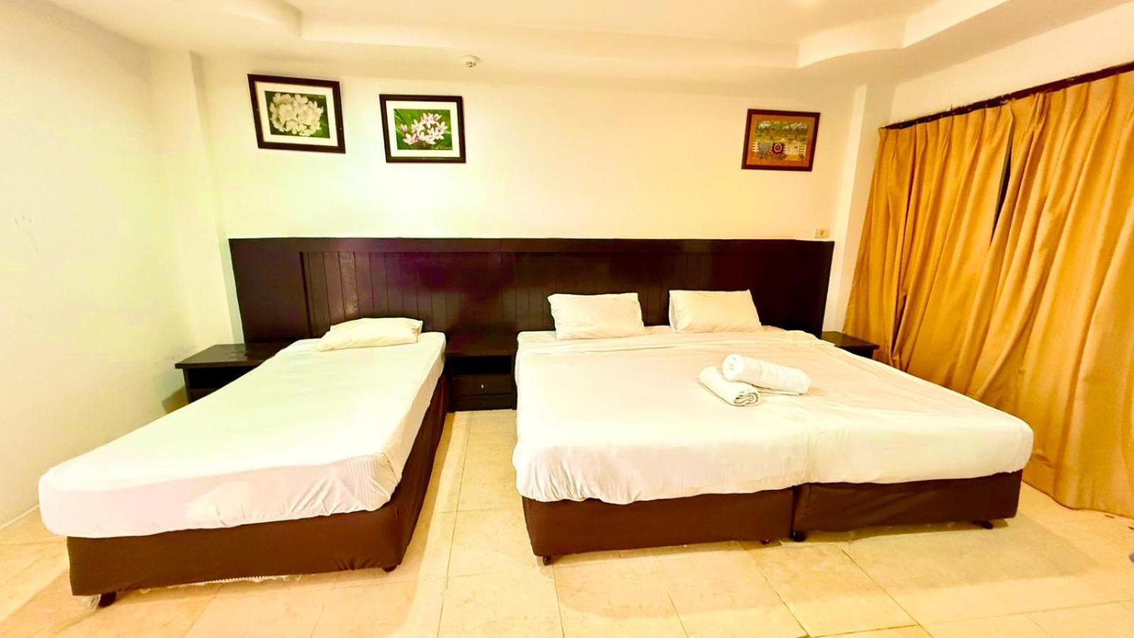 Hill Side Patong Hotel Eksteriør billede