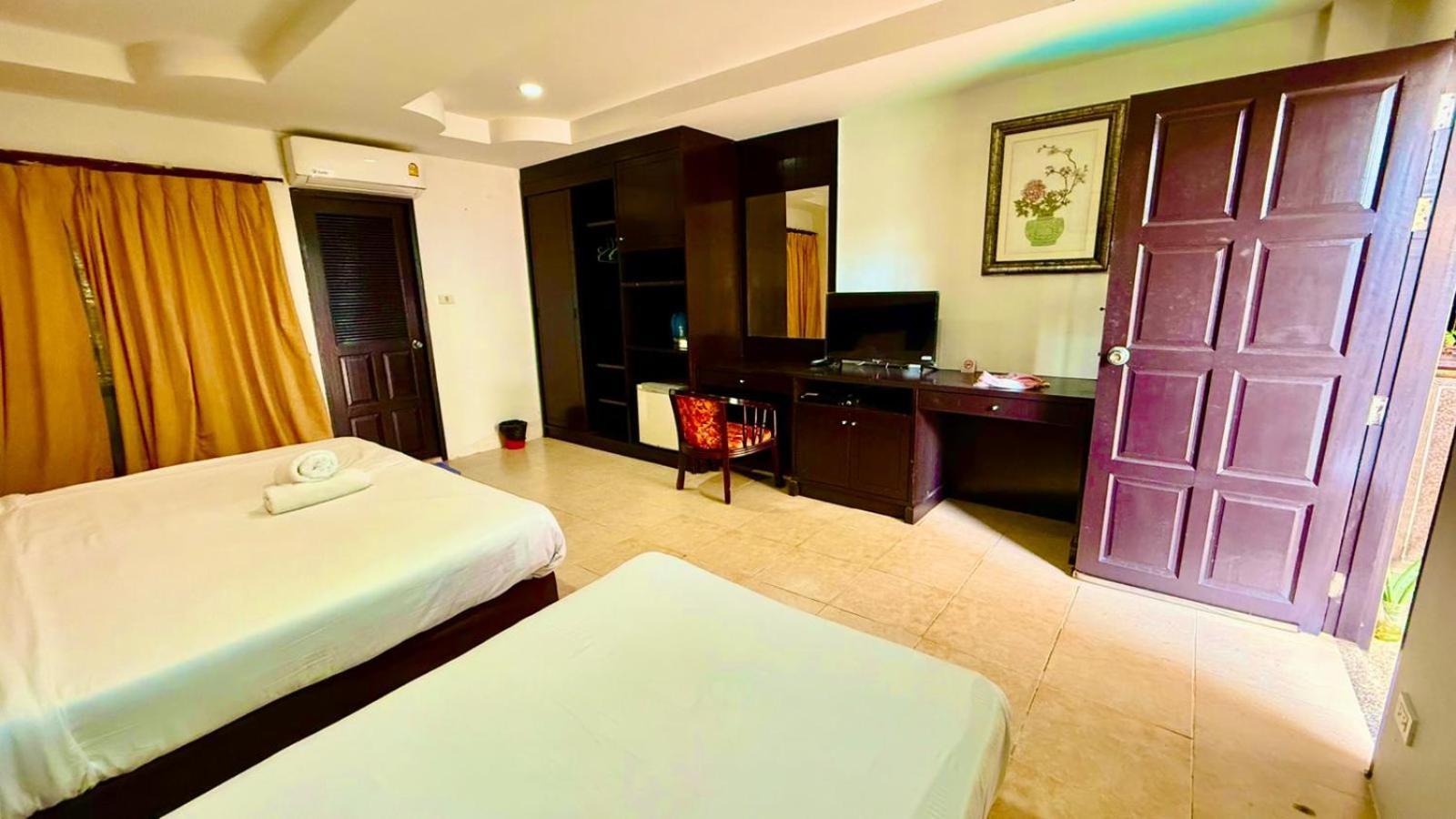 Hill Side Patong Hotel Eksteriør billede