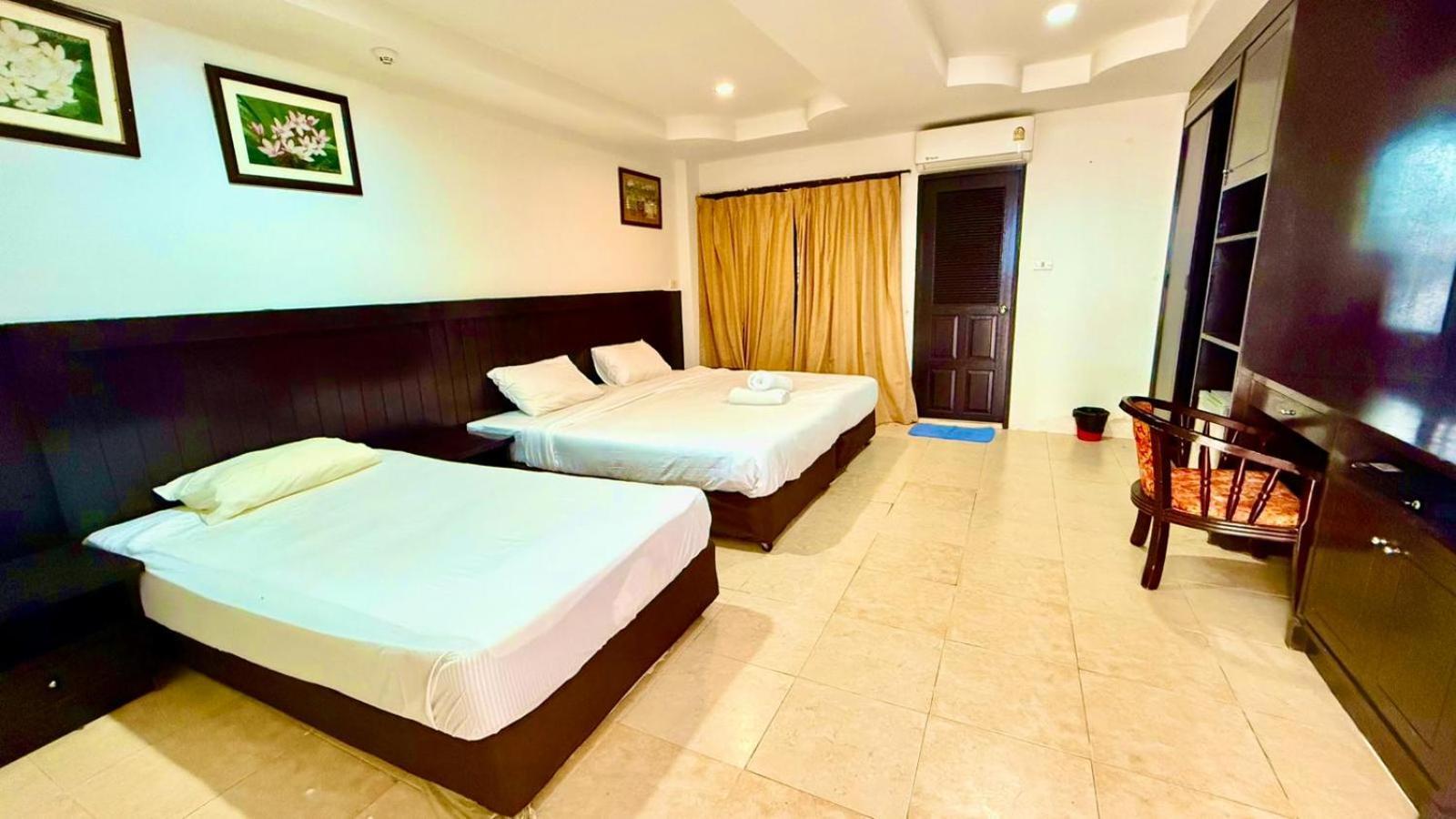 Hill Side Patong Hotel Eksteriør billede